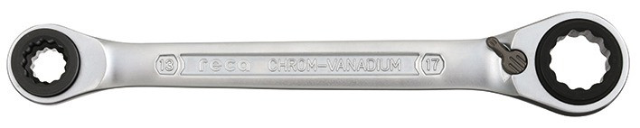 RECA Ring-Ratschenschlüssel Varius Quattro 10/ 13 und 17/ 19 mm