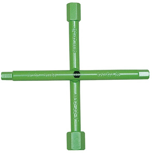RECA Sanitär-Kreuzschlüssel, Maße 200 x 200 mm