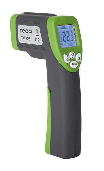 RECA Infrarot Thermometer in Pistolenform