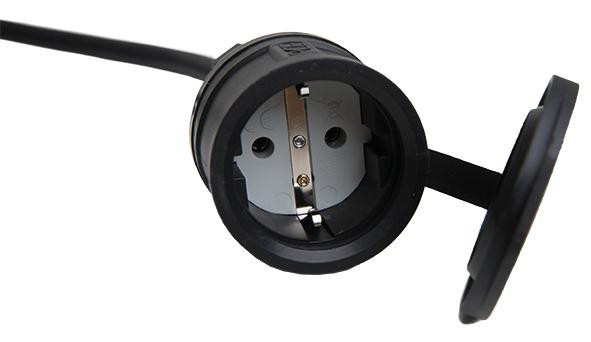 Reca Kabelaufroller 230 V 3 x 1,5 mm² 10 Meter