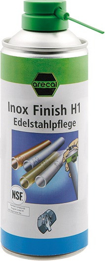 RECA arecal Inox Finish H1 Pflegespray 400 ml