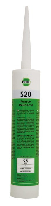 RECA arecal Premium Maler-Acryl S 20 weiß 310 ml