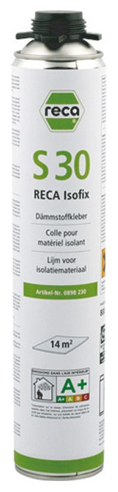 RECA S 30 1K Dämmstoffkleber Isofix 800 ml