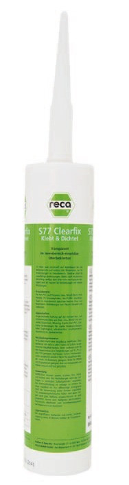 RECA S 77 klebt und dichtet Clearfix 300 ml