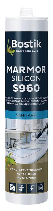 Marmor Silicon S960 weiß 300ML