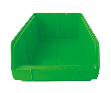 Kunststofflagerkasten PP Größe 1 grün