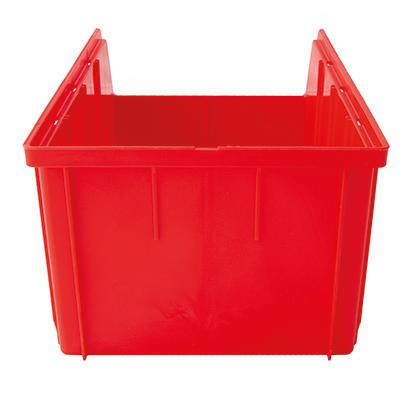 Kunststofflagerkasten PP Größe 2 rot
