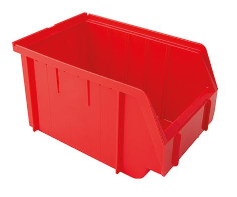 Kunststofflagerkasten PP Größe 3 rot