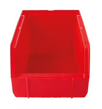 Kunststofflagerkasten PP Größe 3 rot