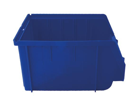 Kunststofflagerkasten PP Größe 3 blau