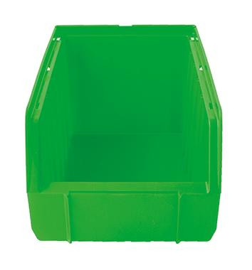Kunststofflagerkasten PP Größe 3 grün