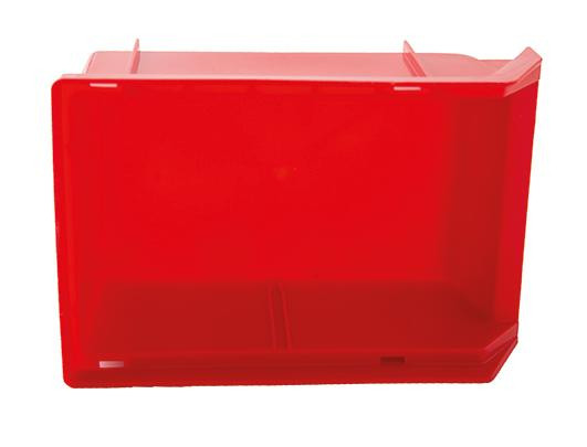 Kunststofflagerkasten PP Größe 4 rot