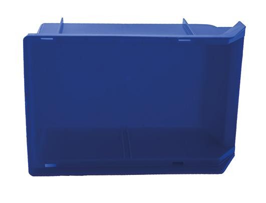 Kunststofflagerkasten PP Größe 4 blau