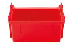 Kunststofflagerkasten PP Größe 5 rot