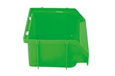 Kunststofflagerkasten PP Größe 5 grün