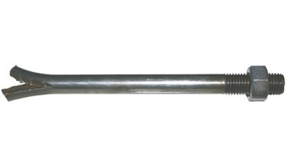 Steinschraube DIN 529C - 4.6 - blank - M20 X 300 - mit Mutter