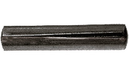 Kegelkerbstift DIN 1471 - Stahl - blank - 2,5 X 10