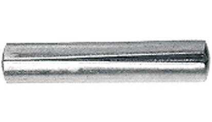 Kegelkerbstift DIN 1471 - Stahl - verzinkt blau - 8 X 70