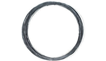 Eisendraht - geglüht - ausgewogene Ringe - 1,6mm - Rolle 2,5kg
