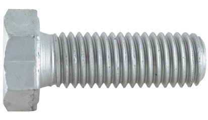 Sechskantschraube ISO 4017 - 12.9 - Zinklamelle silber - M16 X 40