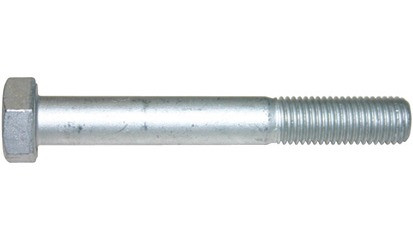Sechskantschraube DIN 960 - 8.8 - Zinklamelle silber+Topcoat - M12 X 1,5 X 60