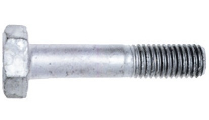 HV-Sechskantschraube EN 14399-4 - 10.9 - feuerverzinkt - M12 X 75
