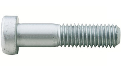 Zylinderschraube DIN 6912 - 08.8 - Zinklamelle silber+Topcoat - M10 X 20