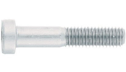 Zylinderschraube DIN 7984 - 08.8 - Zinklamelle silber - M6 X 16