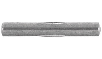 Knebelkerbstift DIN 1475 - Stahl - blank - 3 X 20