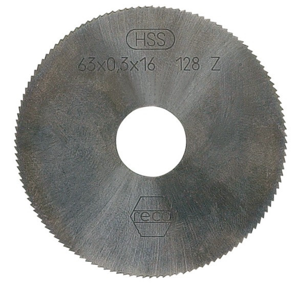 DIN-Metallkreissägeblatt DIN 1837 Abmessungen 63 x 4,0 x 16 mm