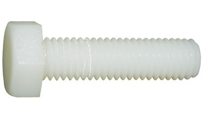 Sechskantschraube DIN 933 - Polyamid 6.6 - M10 X 35
