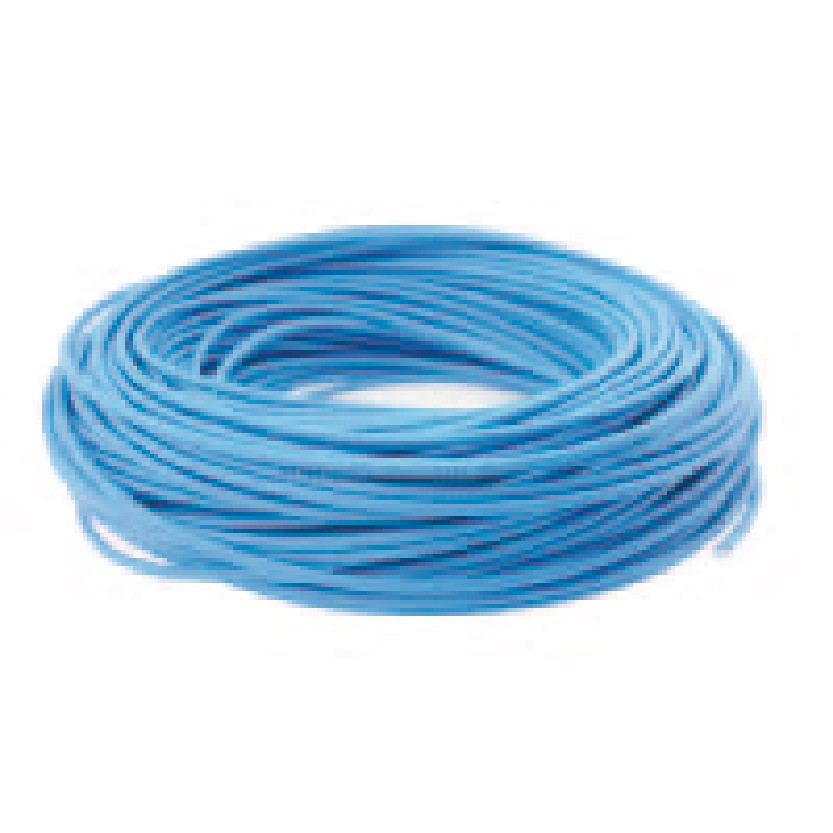 PVC - Aderleitung H07V-U 2,5mm² Blau R100