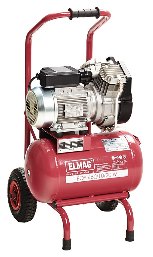 ELMAG Kompressor "ölfrei"; 2700 UpM BOY 460/10/20 W Nr.:21232
