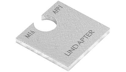 Lindapter® Unterlegscheibe Typ AFP1 - Stahl - feuerverzinkt - AF16P1
