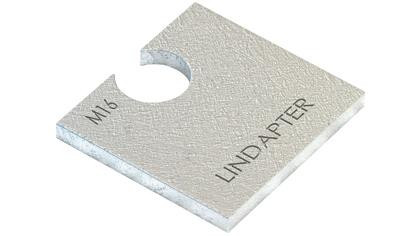Lindapter® Unterlegscheibe Typ LSP2 - Edelstahlguss - LS12P2