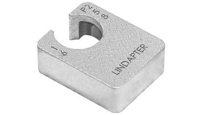 Lindapter® Unterlegscheibe Typ P1 - lang - Stahl - feuerverzinkt - P1L12