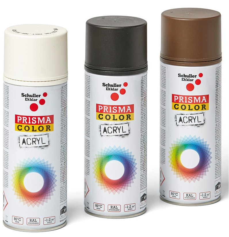 PRISMA COLOR Lack Spray RAL 3000 matt 400 ml
