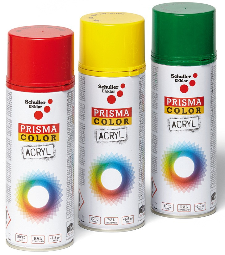 PRISMA COLOR Lack Spray RAL 3000 400 ml