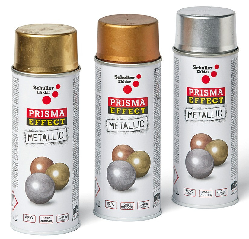 PRISMA COLOR Lack Spray metallic gold 400 ml