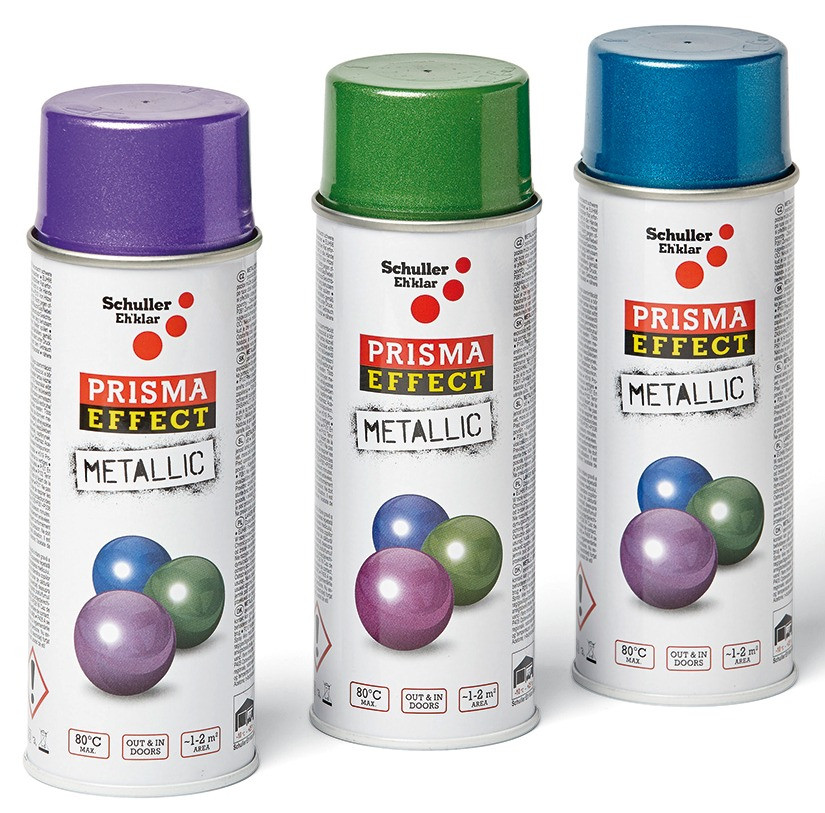 PRISMA COLOR Lack Spray metallic violett 400 ml