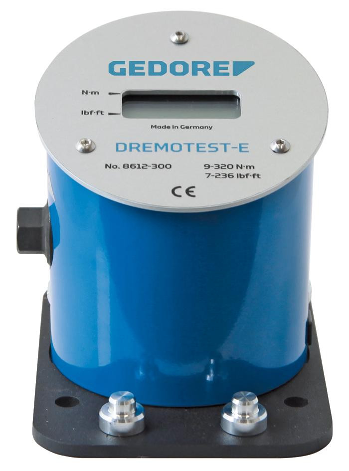 GEDORE Elektronisches Prüfgerät DREMOTEST E 0,2-12 Nm -8612-012- Nr.:2288311