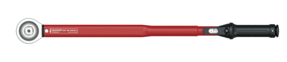 GEDORE red Drehmomentschlüssel 3/4" 80 - 400 Nm