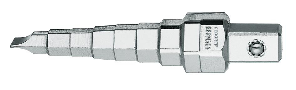 GEDORE Combi-Stufenschlüssel mit 8 Abstufungen 3/8"-1" -380150- Nr.:4611130