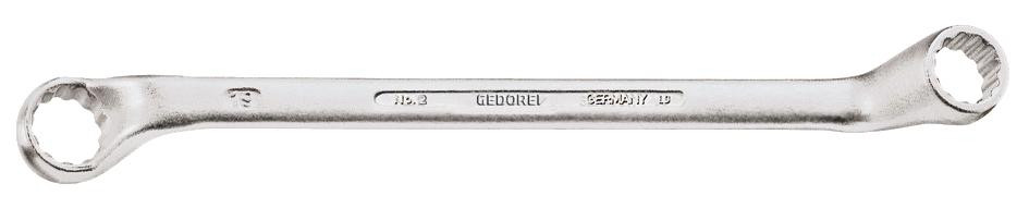 GEDORE Doppelringschlüssel UD-Profil 7 x 8 mm -2 7 x 8- Nr.:6015430