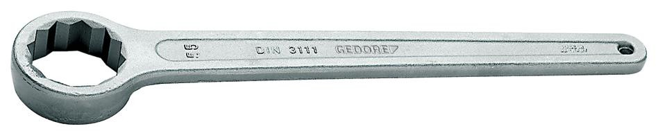 GEDORE Einringschlüssel gerade 50 mm -308 50- Nr.:6482130