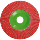 Lamelka RECA T-MOP ziarna ceramiczne; wygięta 125 mm K40