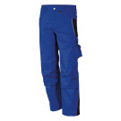 spodnie QUALITEX 61938TC0 niebieskie/czarne r.46