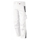 spodnie QUALITEX 61938TC4 białe/szare r.46