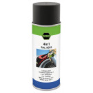 Lakier Arecal 4w1 RAL 9005; matowy. Spray 400 ml