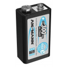 bateria NIMH 9V, 1 blistr